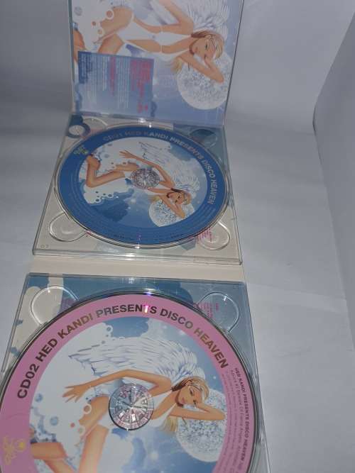Hed Kandi (Disco Heaven, Vol. 58, 2006) 2 x CDs, Disco House, Various Artists