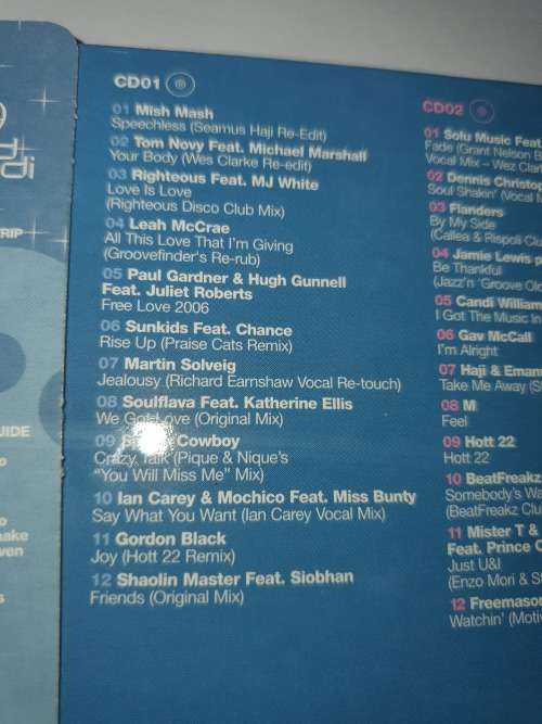 Hed Kandi (Disco Heaven, Vol. 58, 2006) 2 x CDs, Disco House, Various Artists
