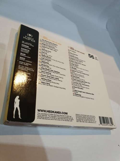 Tom De Neef & Rob Wilder  Hed Kandi World Series Live: Paris  2 × CD Mixed