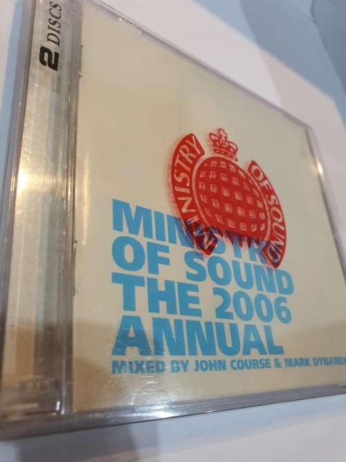 MINISTRY OF SOUND THE 2006 ANNUAL 2 CD 2006 RELEASE