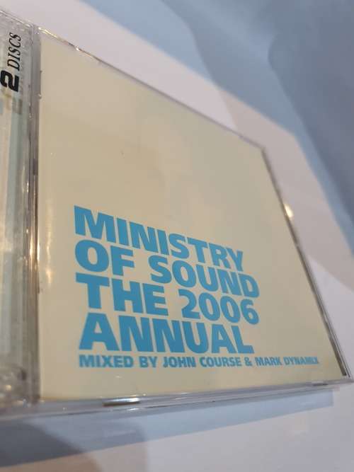 MINISTRY OF SOUND THE 2006 ANNUAL 2 CD 2006 RELEASE
