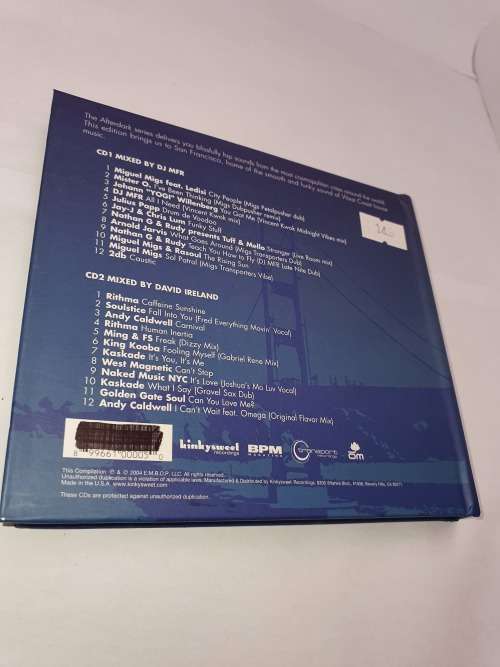Afterdark: San Francisco2CD SET