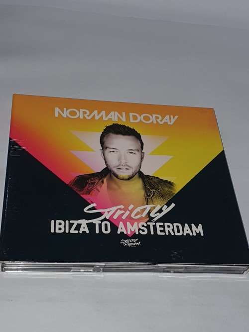 Various Artists : Strictly Ibiza to Amsterdam: Mixed By Norman Doray 2x CD