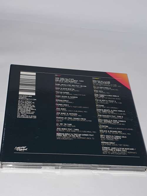 Various Artists : Strictly Ibiza to Amsterdam: Mixed By Norman Doray 2x CD