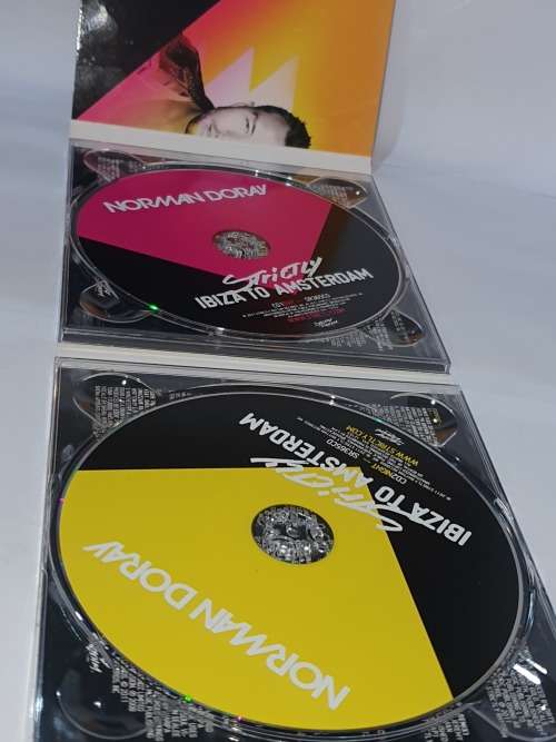 Various Artists : Strictly Ibiza to Amsterdam: Mixed By Norman Doray 2x CD