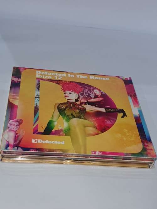 Defected In The House : Ibiza 12 3CD SET