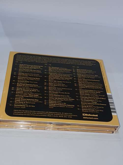 Defected In The House : Ibiza 12 3CD SET