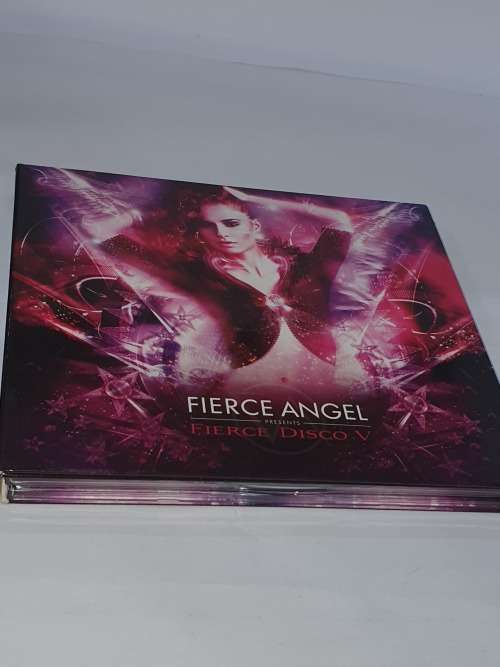 FIERCE ANGEL PRESENTS FIERCE DISCO V - V/A - 2 CD - IMPORT