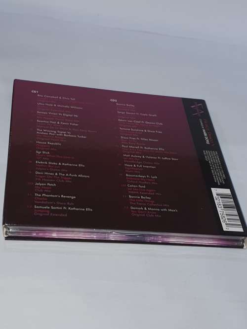 FIERCE ANGEL PRESENTS FIERCE DISCO V - V/A - 2 CD - IMPORT