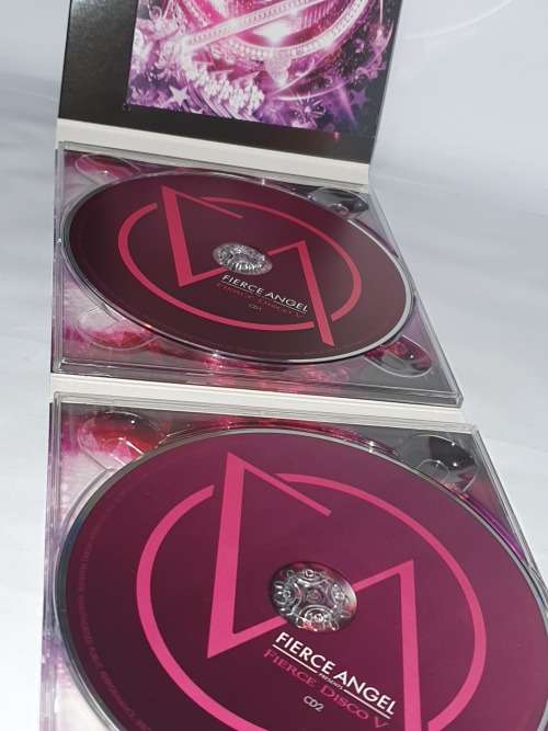 FIERCE ANGEL PRESENTS FIERCE DISCO V - V/A - 2 CD - IMPORT