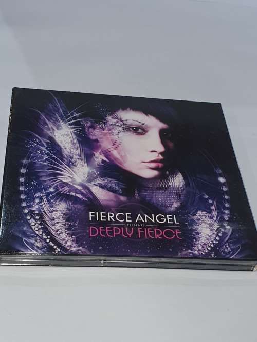 FIERCE ANGEL   DEEPLY FIERCE.   2  COMPACT DISC BOX SET