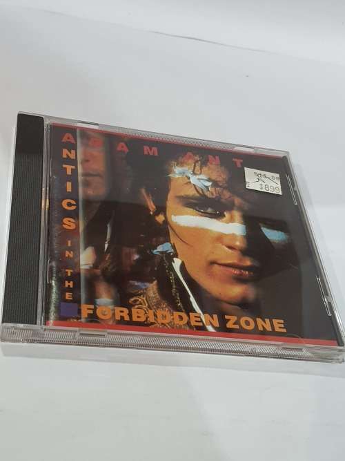 Adam Ant - Antics in the Forbidden Zone