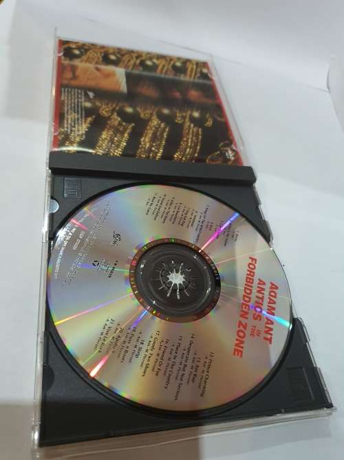 Adam Ant - Antics in the Forbidden Zone