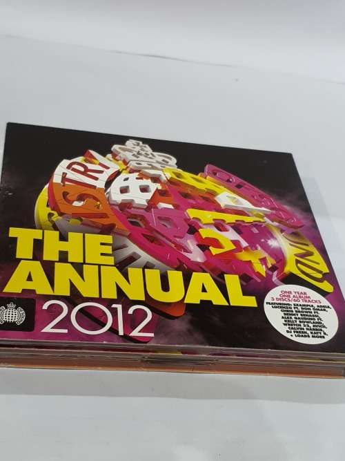 MINISTRY OF SOUND: ANNUAL 2012 - V/A - 3 CD ) IMPORT
