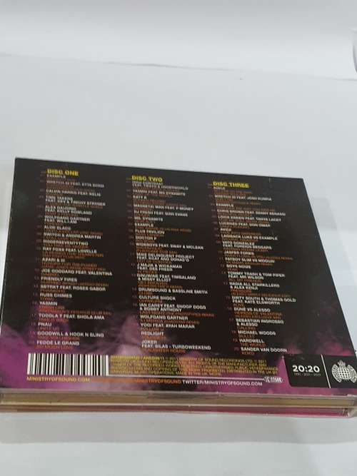 MINISTRY OF SOUND: ANNUAL 2012 - V/A - 3 CD ) IMPORT