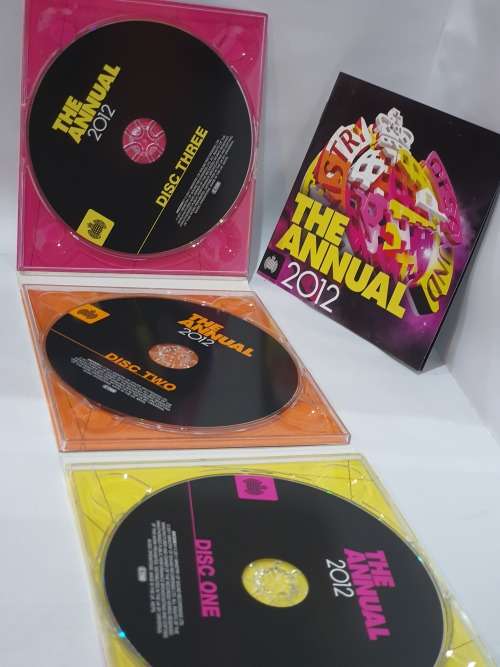 MINISTRY OF SOUND: ANNUAL 2012 - V/A - 3 CD ) IMPORT
