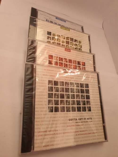 Various  Gotta Get It Hits: Teen Pop Classical Jazz adult pop 4 Cd`s SEALED!