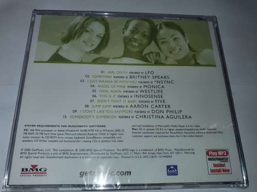 Various  Gotta Get It Hits: Teen Pop Classical Jazz adult pop 4 Cd`s SEALED!