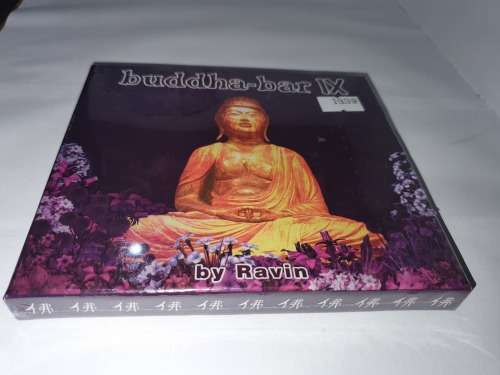 Various Artists: Buddha-Bar Vol. 9 IX (2CD 2007) by Ravin SEALED!