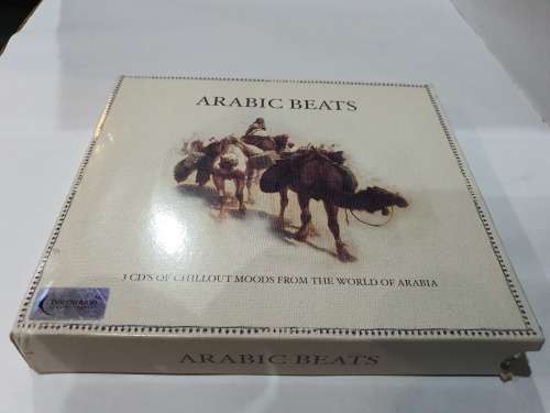 Various  Arabic Beats - 3 CD`s Of Chillout Moods From The World Of Arabia