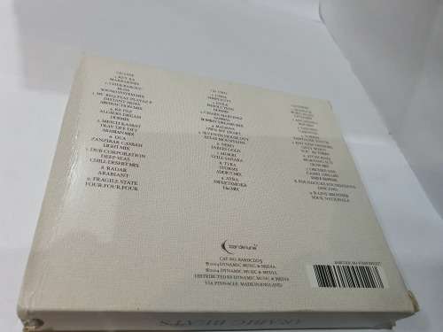 Various  Arabic Beats - 3 CD`s Of Chillout Moods From The World Of Arabia