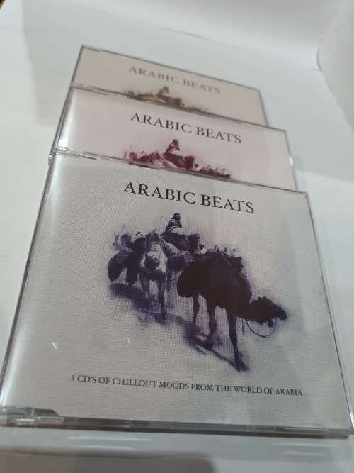 Various  Arabic Beats - 3 CD`s Of Chillout Moods From The World Of Arabia