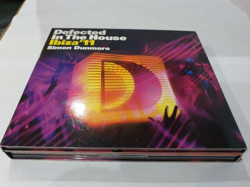 Defected in the House Ibiza `11 mixed by Simon Dunmore 3CD SET