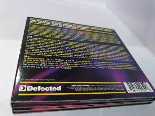 Defected in the House Ibiza `11 mixed by Simon Dunmore 3CD SET