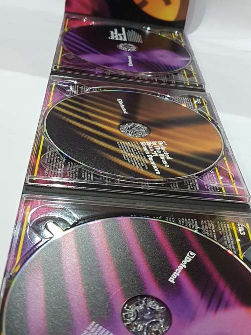 Defected in the House Ibiza `11 mixed by Simon Dunmore 3CD SET