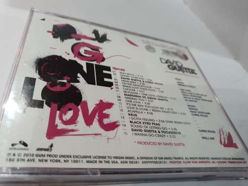 David GuettaOne Love 2010