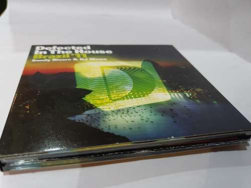 VARIOUS ARTISTS - DEFECTED IN THE HOUSE: BRAZIL 2011 (MIXED BY SANDY RIVERA & DJ 2CD DIGIPAK
