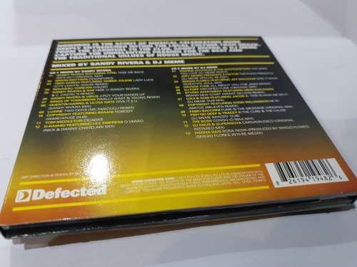 VARIOUS ARTISTS - DEFECTED IN THE HOUSE: BRAZIL 2011 (MIXED BY SANDY RIVERA & DJ 2CD DIGIPAK