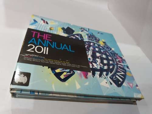 The Annual 2011 Ministry of Sound (3 discs)