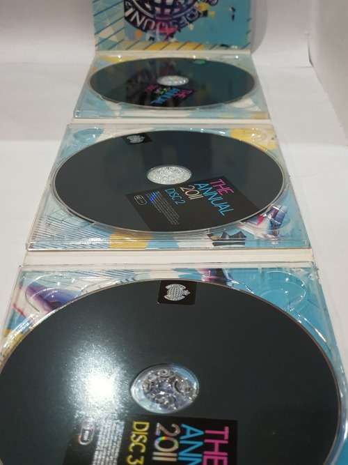 The Annual 2011 Ministry of Sound (3 discs)