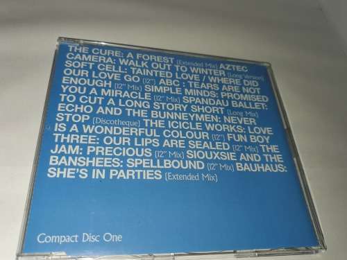 Various Artists : 12 Inch 80s CD 3 discs (2005)