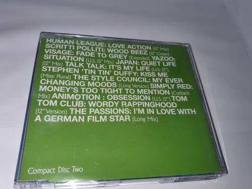 Various Artists : 12 Inch 80s CD 3 discs (2005)