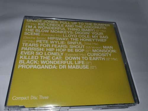 Various Artists : 12 Inch 80s CD 3 discs (2005)