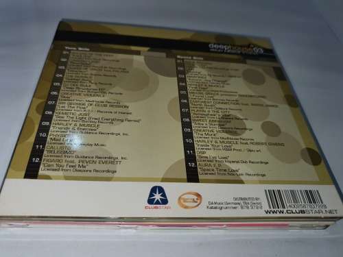 Deep House 3: Mixed By Harley and Muscle 2Cd Set