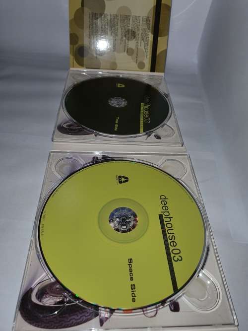 Deep House 3: Mixed By Harley and Muscle 2Cd Set
