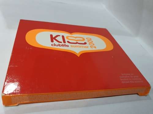 VARIOUS ARTISTSKiss Clublife-Summer 20002CD BOX SET