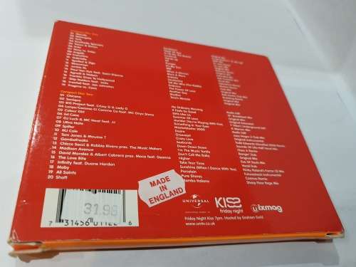 VARIOUS ARTISTSKiss Clublife-Summer 20002CD BOX SET