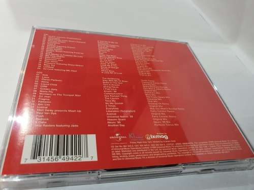 Kiss Clublife 2000 - Various 2CD