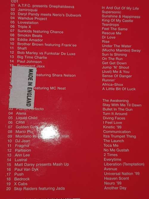 Kiss Clublife 2000 - Various 2CD