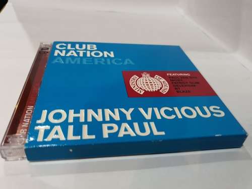 Club Nation America (Mixed By Johnny Vicious/Tall Paul)Various Artists 2CD set