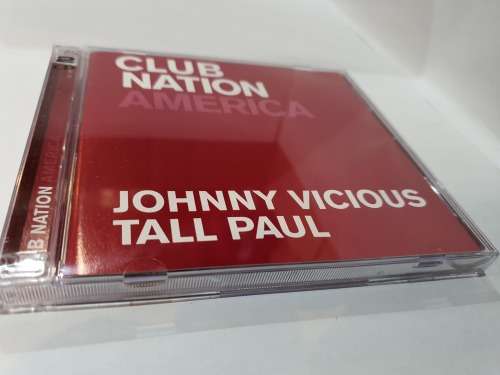 Club Nation America (Mixed By Johnny Vicious/Tall Paul)Various Artists 2CD set