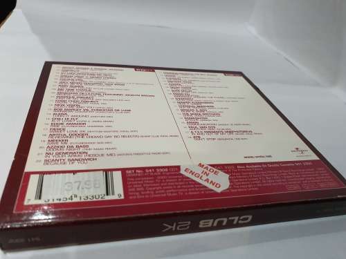 Club 2k Vol.1: 40 Huge Club Hits for 2000 & Beyond  Various Artists 2 CD SET