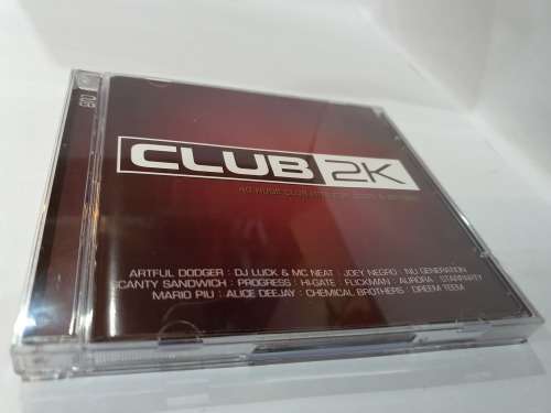 Club 2k Vol.1: 40 Huge Club Hits for 2000 & Beyond  Various Artists 2 CD SET