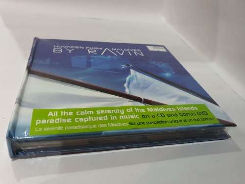 DJ RavinHuvafen Fushi/Maldives CD and Bonus DVD SEALED!
