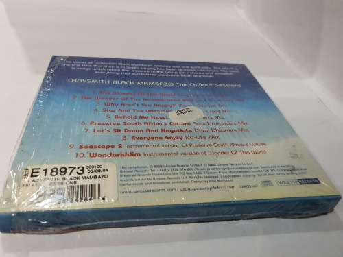 Ladysmith Black Mambazo The Chillout Sessions