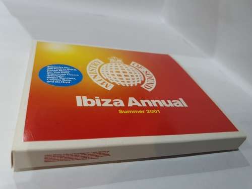 Judge JulesMinistry of Sound: Ibiza Annual Summer 20012CD set